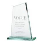 Vanquish Jade Glass Award,Trophy, Trophies 175mm