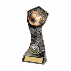 Sign Print Lab Personalised Engraved Football Trophy Antique Gold Great Player Team Award 180MM