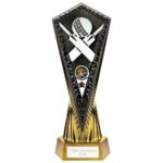 Inferno Cricket Award Carbon Black & Fusion Gold