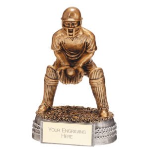 Centurion Wicket Keeper Cricket Series Trophy Award Free Engraving